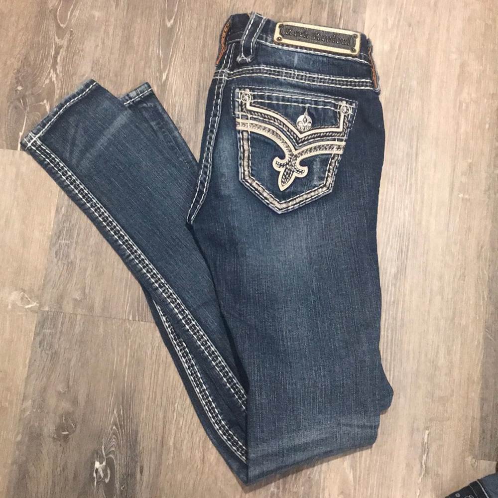 Rock Revival Skinny Jeans